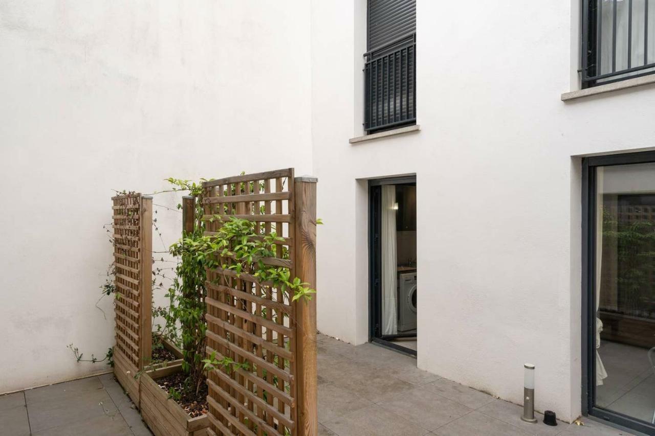 003 - Appartement Moderne Et Terrasse - Jeanne D'Arc, Toulouse Exteriör bild